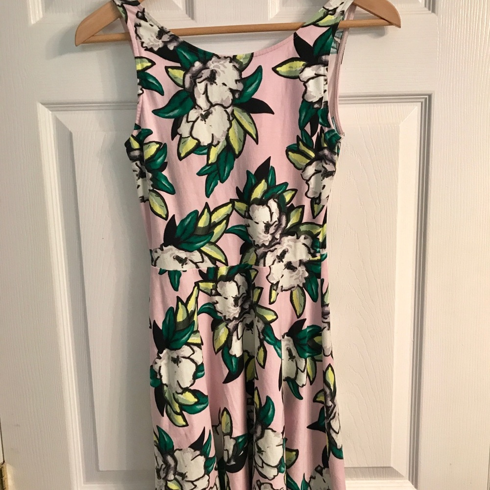 Floral Summer Time Dress